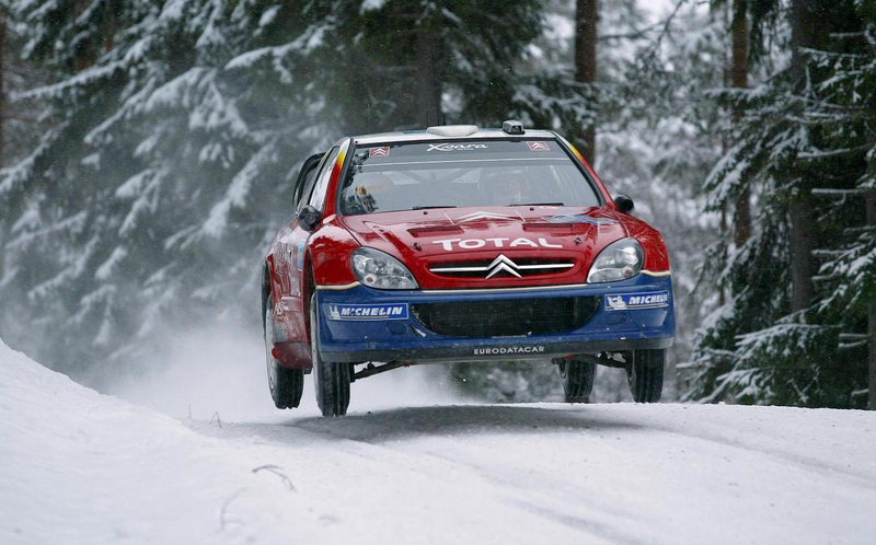 Illustration for article titled Rally Flashback: 2004 Rally Sweden